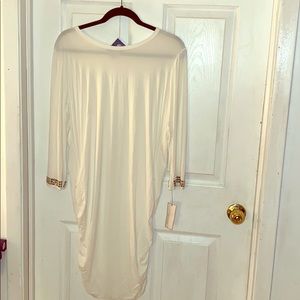 Michael Kors long sleeve dress and/or cover up